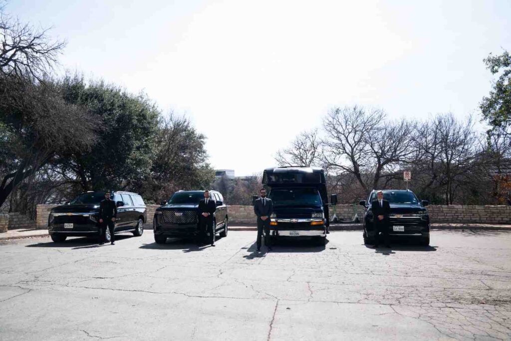 Austin Limousine Service Fleet Images - Image 1