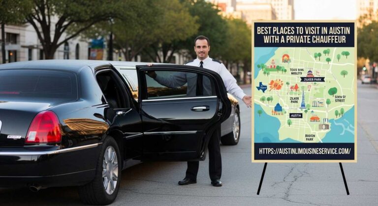Best Places to Visit in Austin with a Private Chauffeur