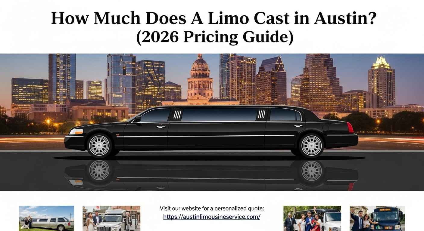 How Much Does a Limo Cost in Austin (2026 Pricing Guide)