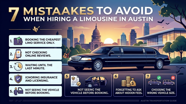 Mistakes to Avoid When Hiring a Limousine in Austin