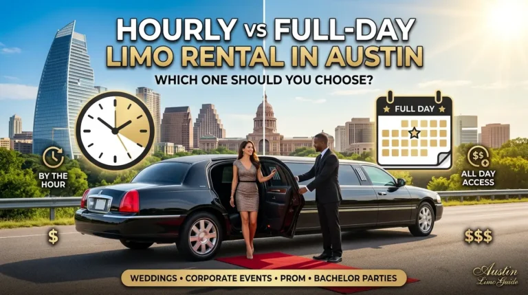 Hourly vs Full-Day Limo Rental