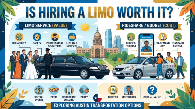 Is Hiring a Limo in Austin Worth It?