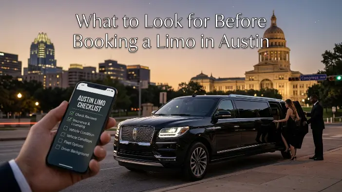 What to Look for Before Booking a Limo in Austin