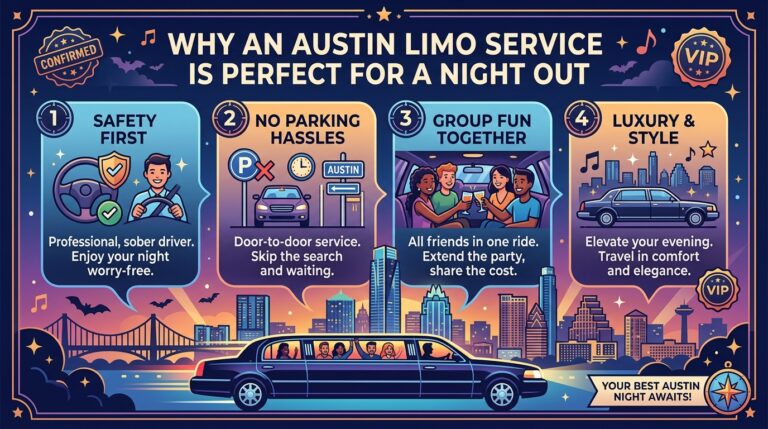 Nightlife in Austin: Why Limo Services Make It Better