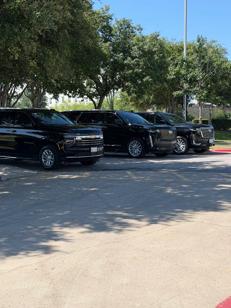 Austin Limousine Service fleet vehicle 1
