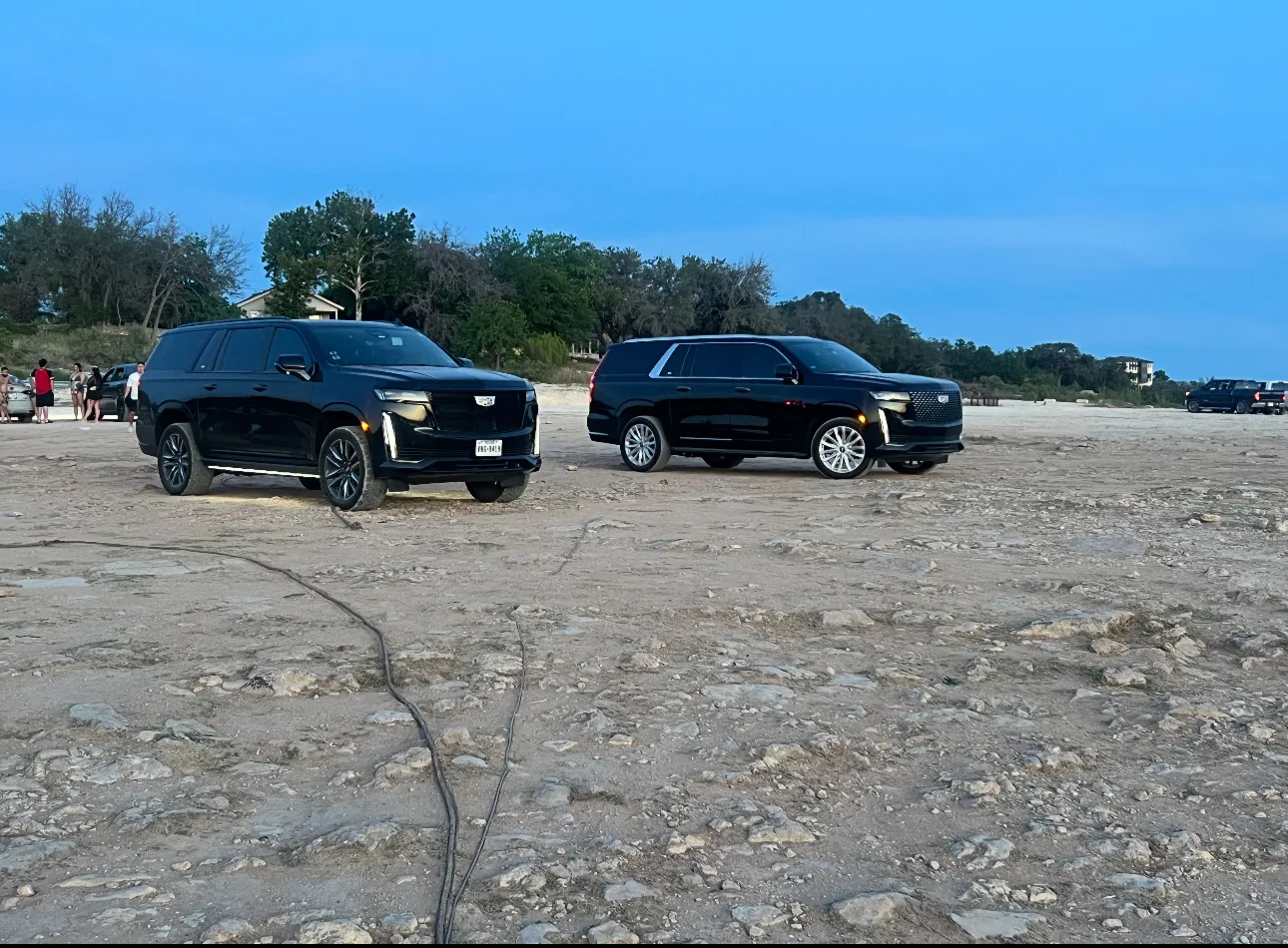 Austin Limousine Service fleet vehicle 2