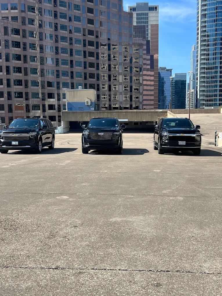 Austin Limousine Service fleet vehicle 3