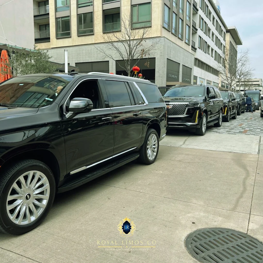 Austin Limousine Service fleet vehicle 7
