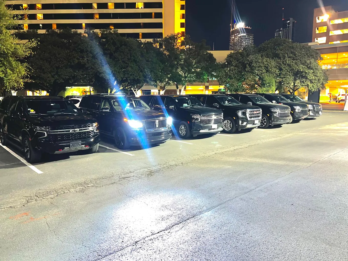 Austin Limousine Service fleet vehicle 8