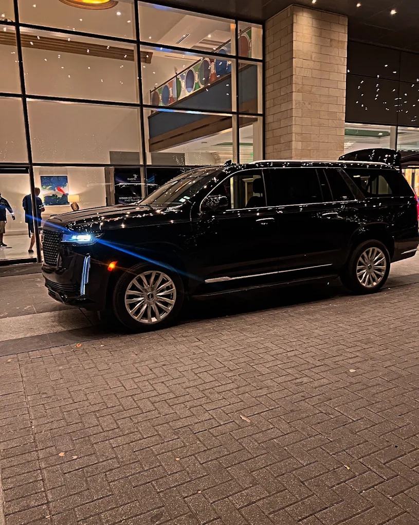 Austin Limousine Service fleet vehicle 9